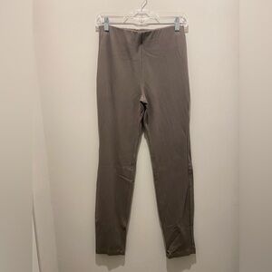 Crosby Skinny Pull-Up Brown Khaki Work Pants Women’s Size M EUC Workwear